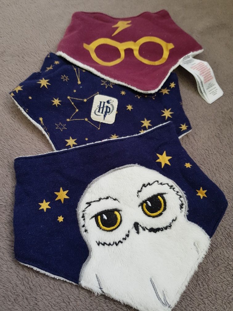 Nowy komplet chustek Harry Potter Primark chustka