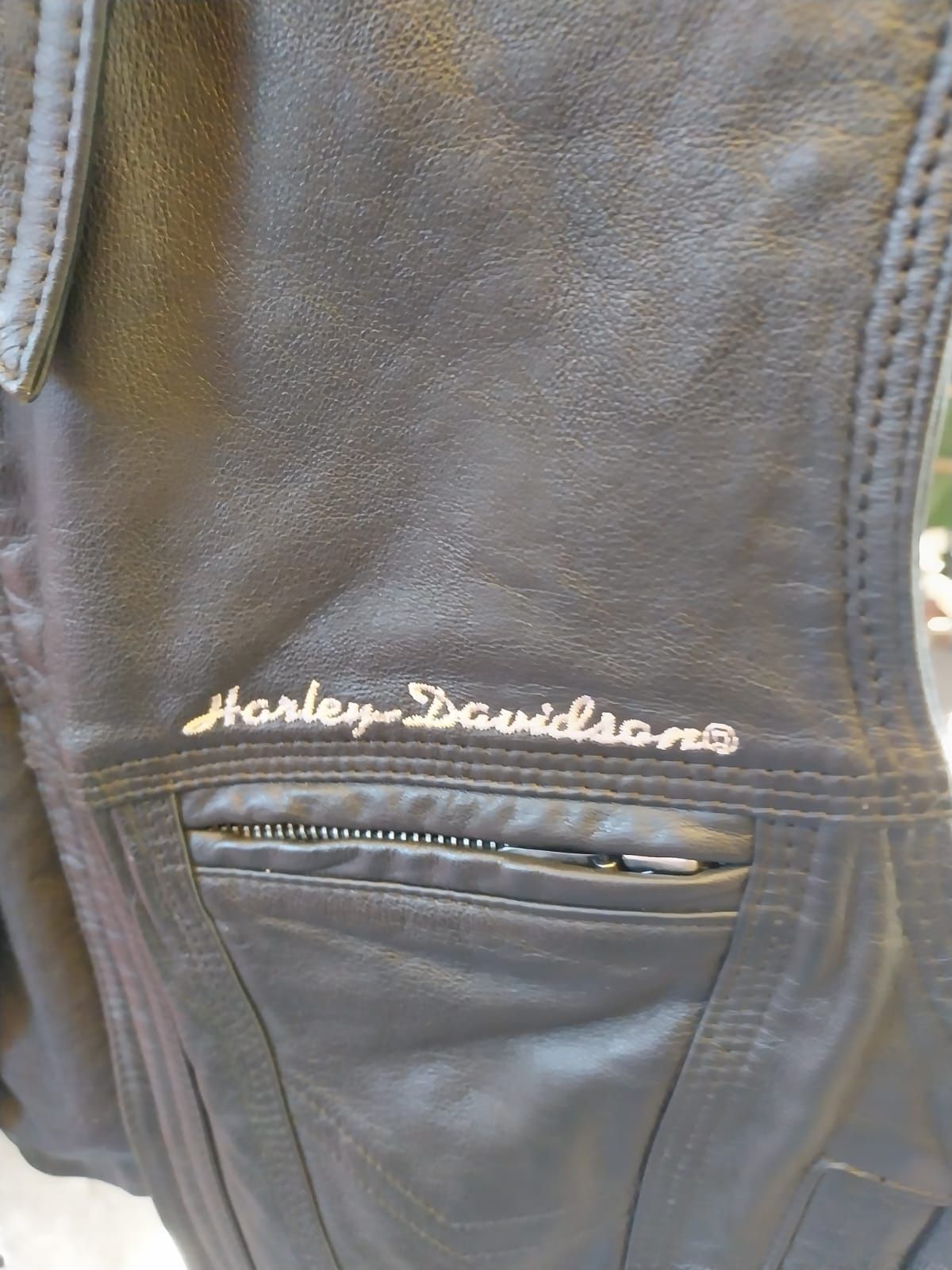 Harley Davidson kamizelka S