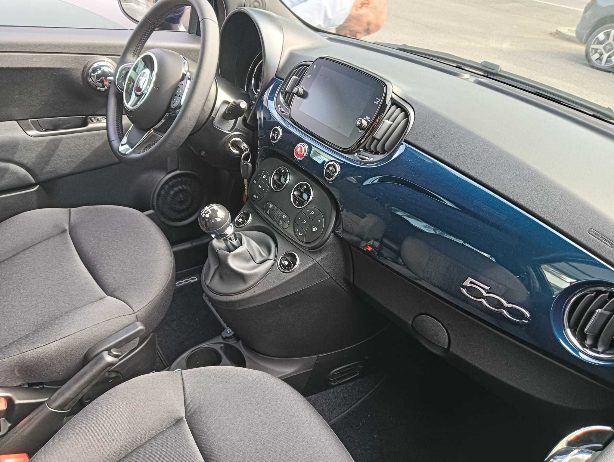 Fiat 500 (garantia de fábrica até 2027
