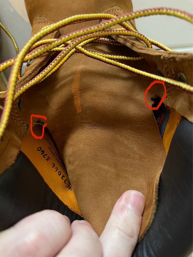 bota de timberland