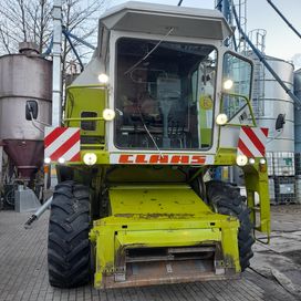 claas dominator 86