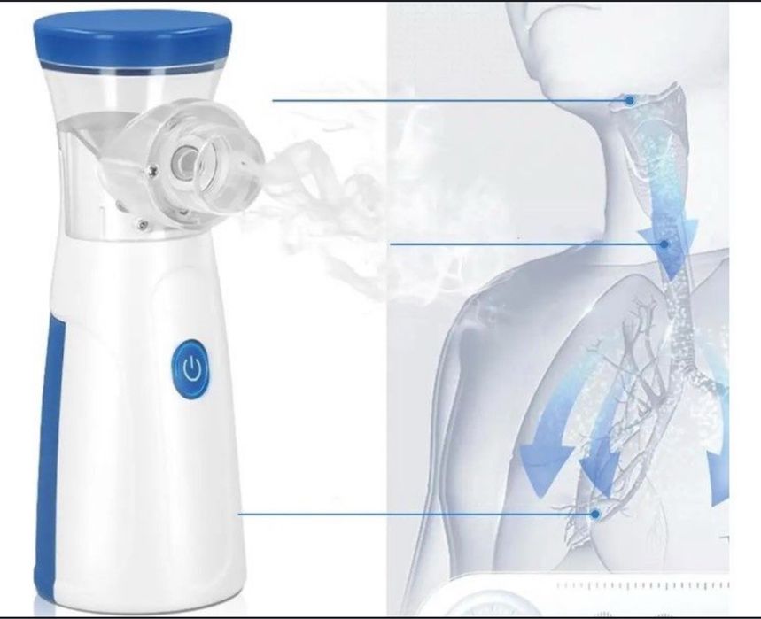 Небулайзер ингалятор  для детей и взрослых безшумный