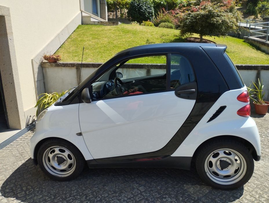 Smart fortwo a diesel impecável