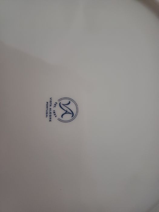 Serviço Jantar Vista Alegre VA  antigo vintage