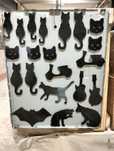 Ímans gatos guitarras vespas