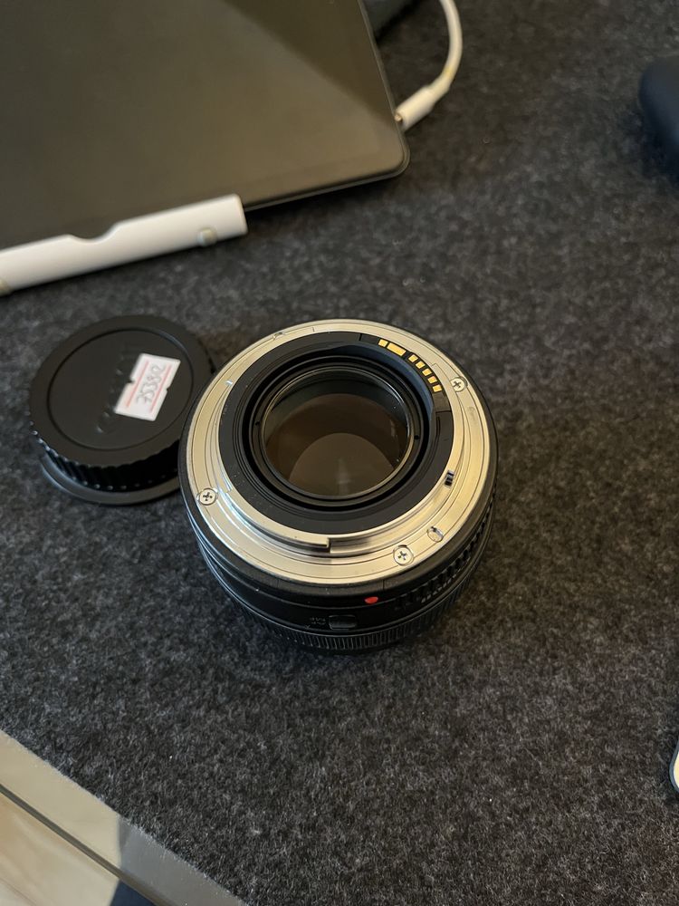 Canon EF 50mm F1.4 USM NOVA