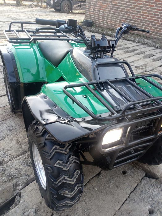 kawasaki klf 300 4x4 ładny , transport gratis