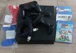 Konsola PlayStation PS4 Sony, pady, etui, gry