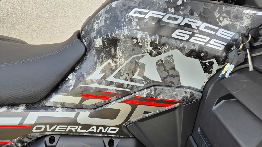 CF Moto C FORCE 625 OverLand EPS LONG T3b model 2025 od Muddy