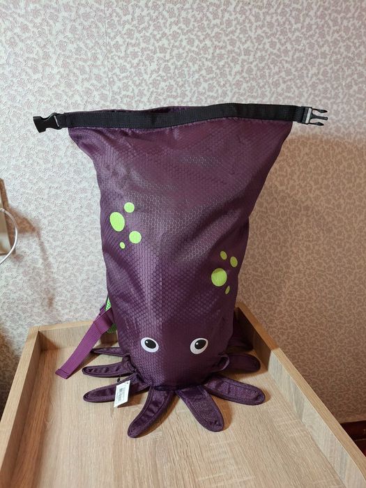 Детский рюкзак Осьминог Кракен вещмешок