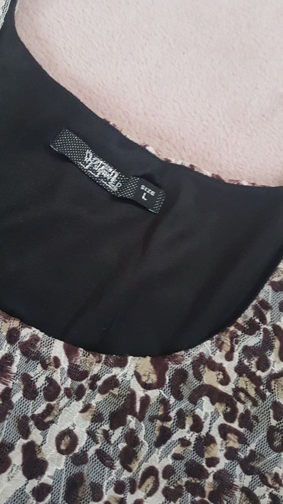 Sukienka letnia Reserved panterka