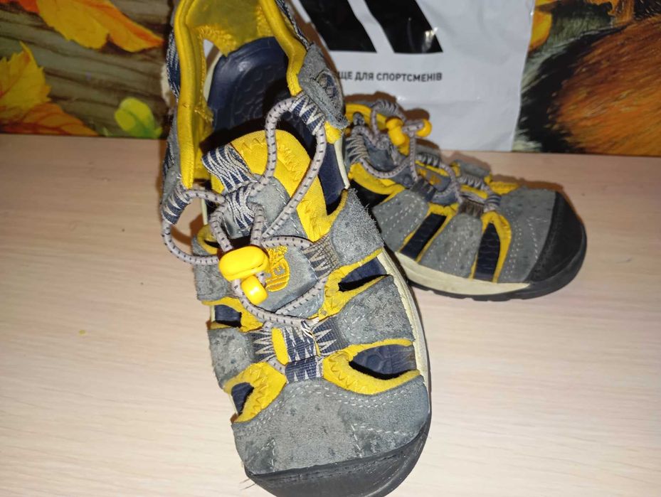 Босоножки Timberland 31 размер фирменные