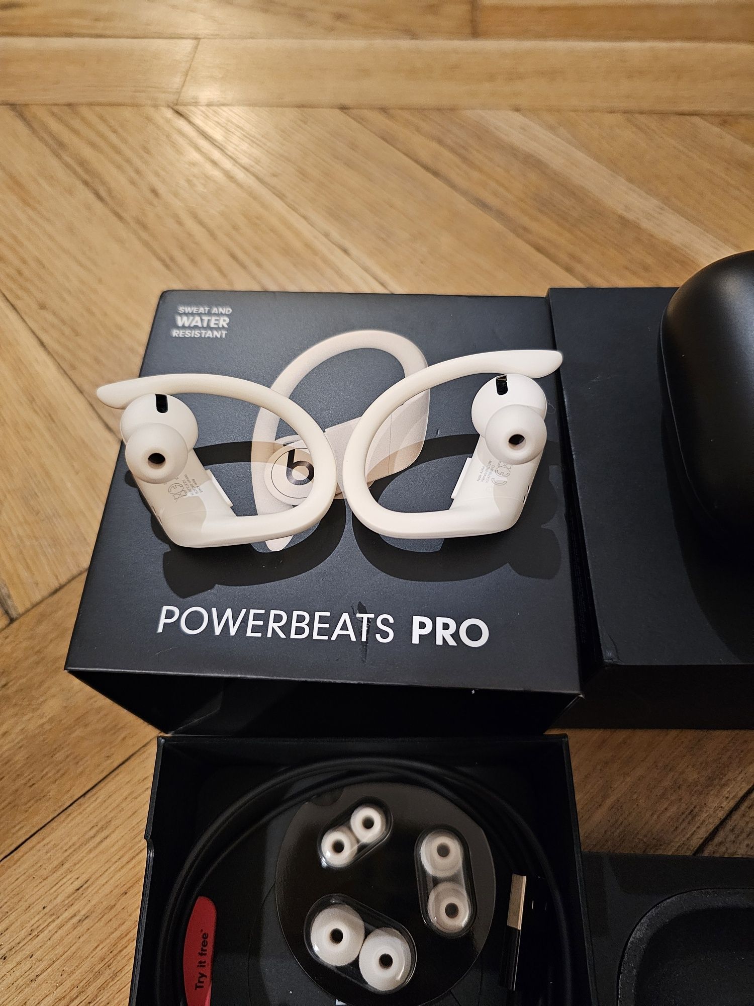 Apple Powerbeats Pro Beats Bezprzewodowe słuchawki Totally Wireless