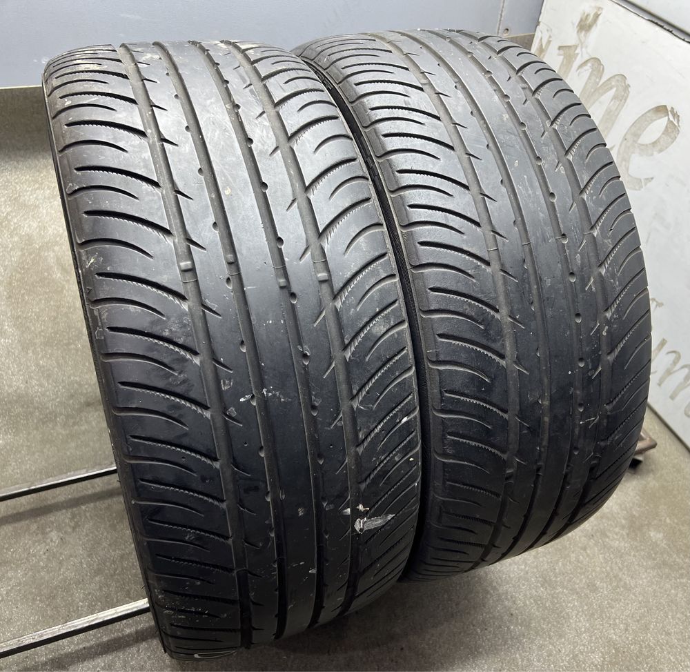 Шини літо 245 35 R20 Kumho Ecsta SPT резина літні пара