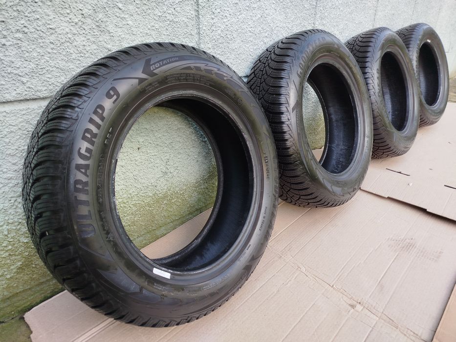Шини GOODYEAR UltraGrip9 175/65R14 Made in France ЗИМА!!!