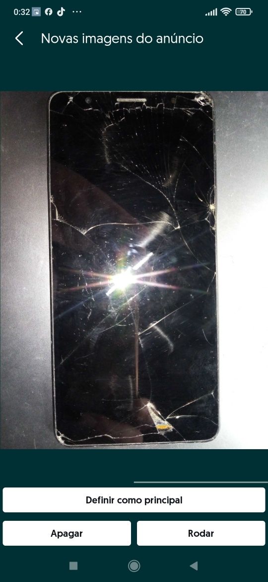 Alcatel 3C (Leia a Descrição)