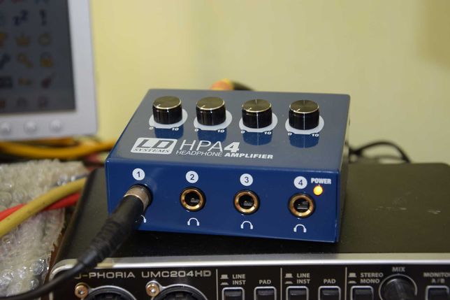 LD System HPA4 Headphone Amp