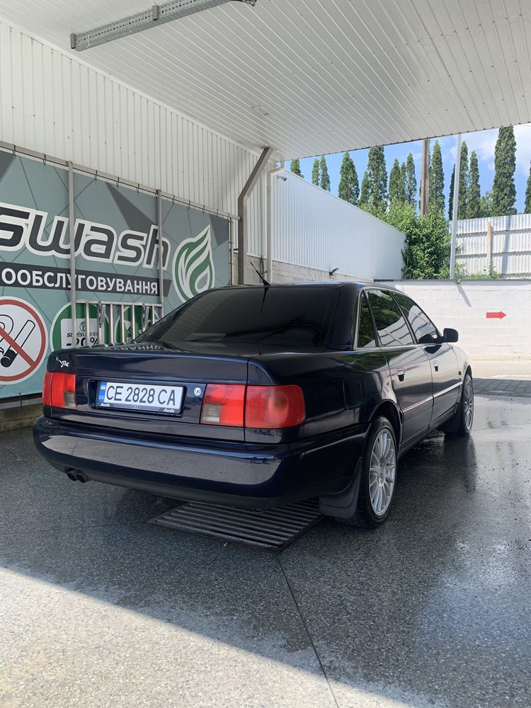 Audi a6c4 2.6 газ/бензин