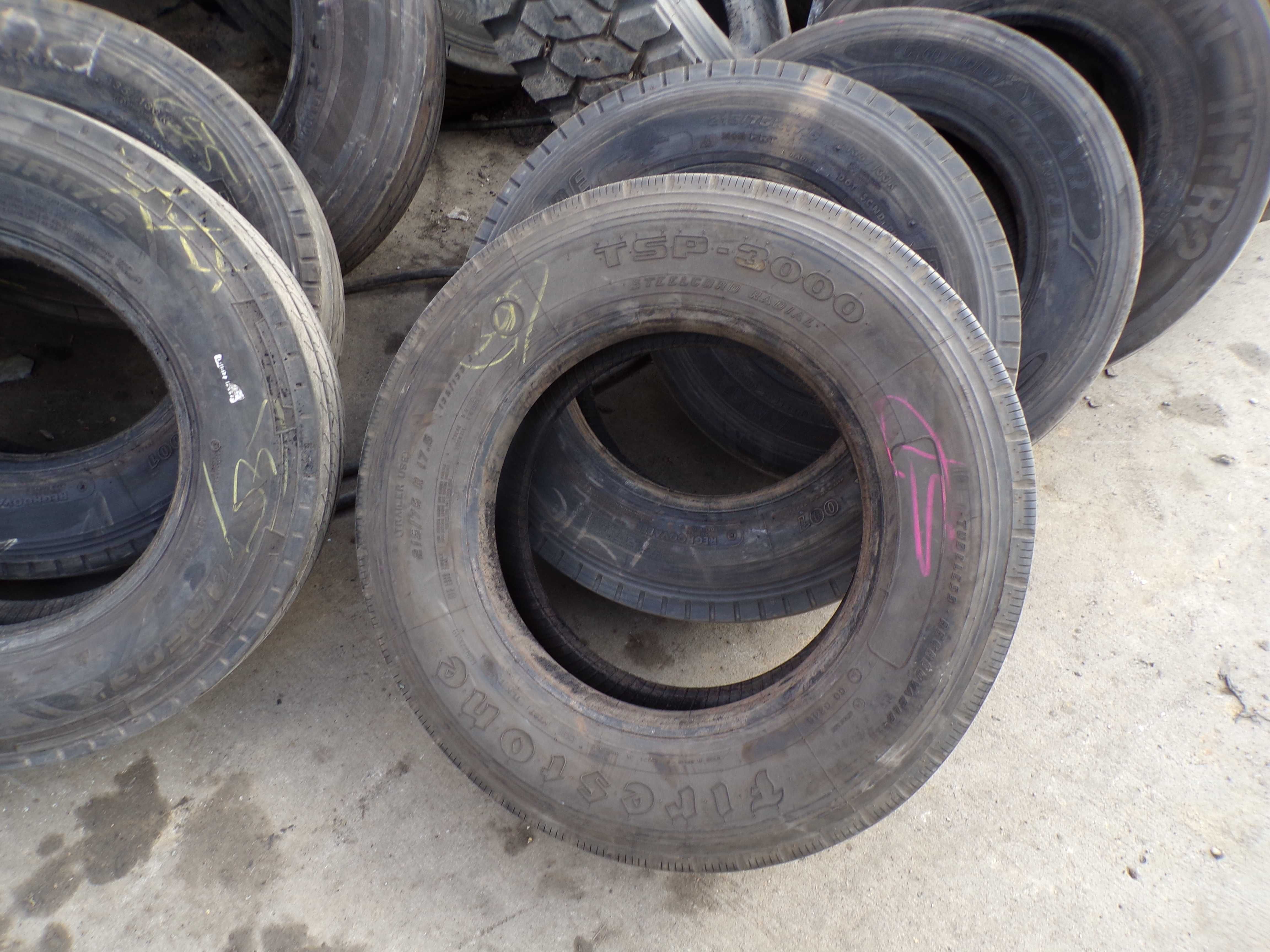 opona 215/75R17.5 Firestone TSP-3000 (400 netto)