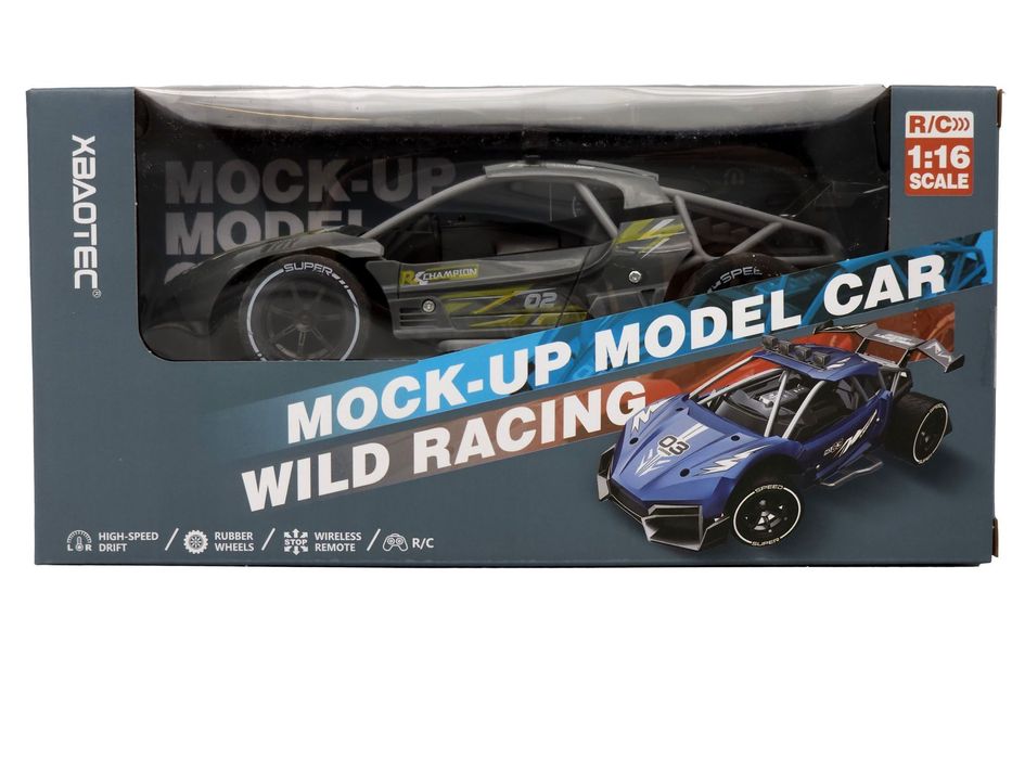 Samochód sterowany radiem Wild Racing 3 grafitowy