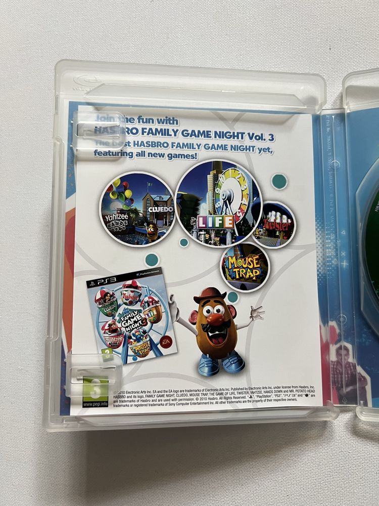 Gra na konsole Playstation 3 PS3 Move Starter Disc