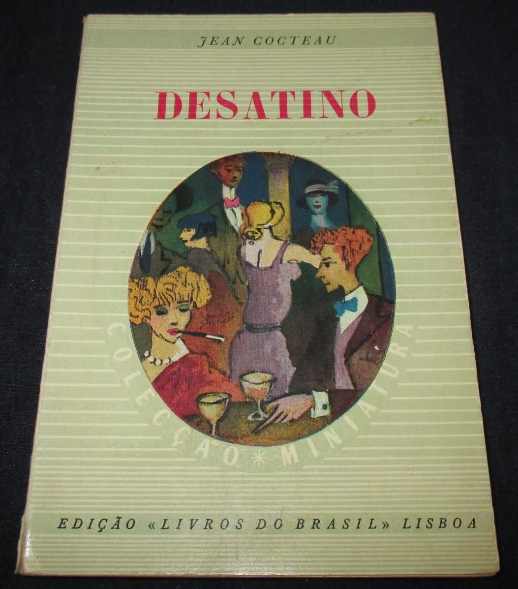 Livro Desatino Jean Cocteau Colecção Miniatura