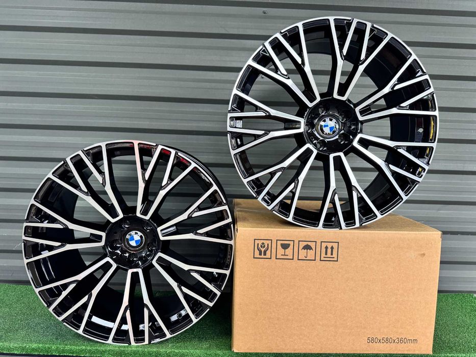 Нові диски Різноширокі R22 5x112 BMW G06 G05 G07 X5 X6 X7 G02 X4