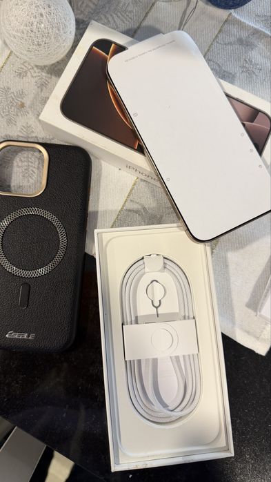 Iphone 16 pro max 256gb c/factura