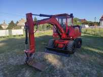 Kubota KH 16W - JCB Komatsu 3.3t Koparka kołowa