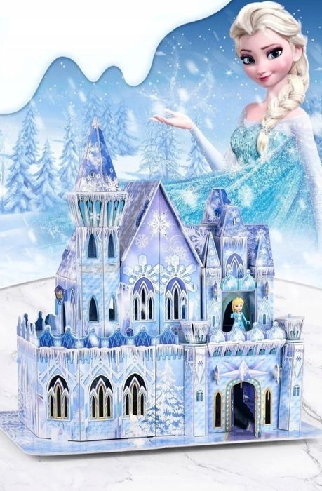 Okazja! Puzzle 3d Kraina lodów Elza