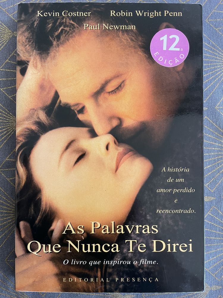 Livro “As Palavras Que Nunca Te Direi”