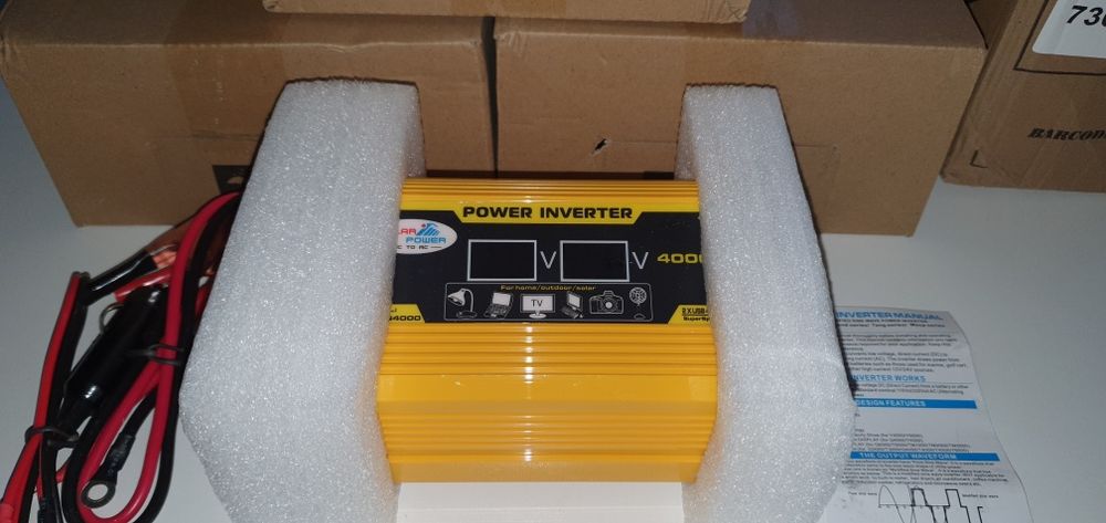 Інвертор 12В на 220В