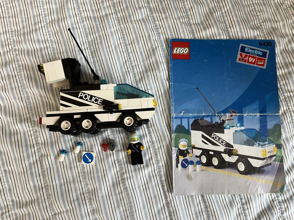 Lego 6430 radiowoz policyjny