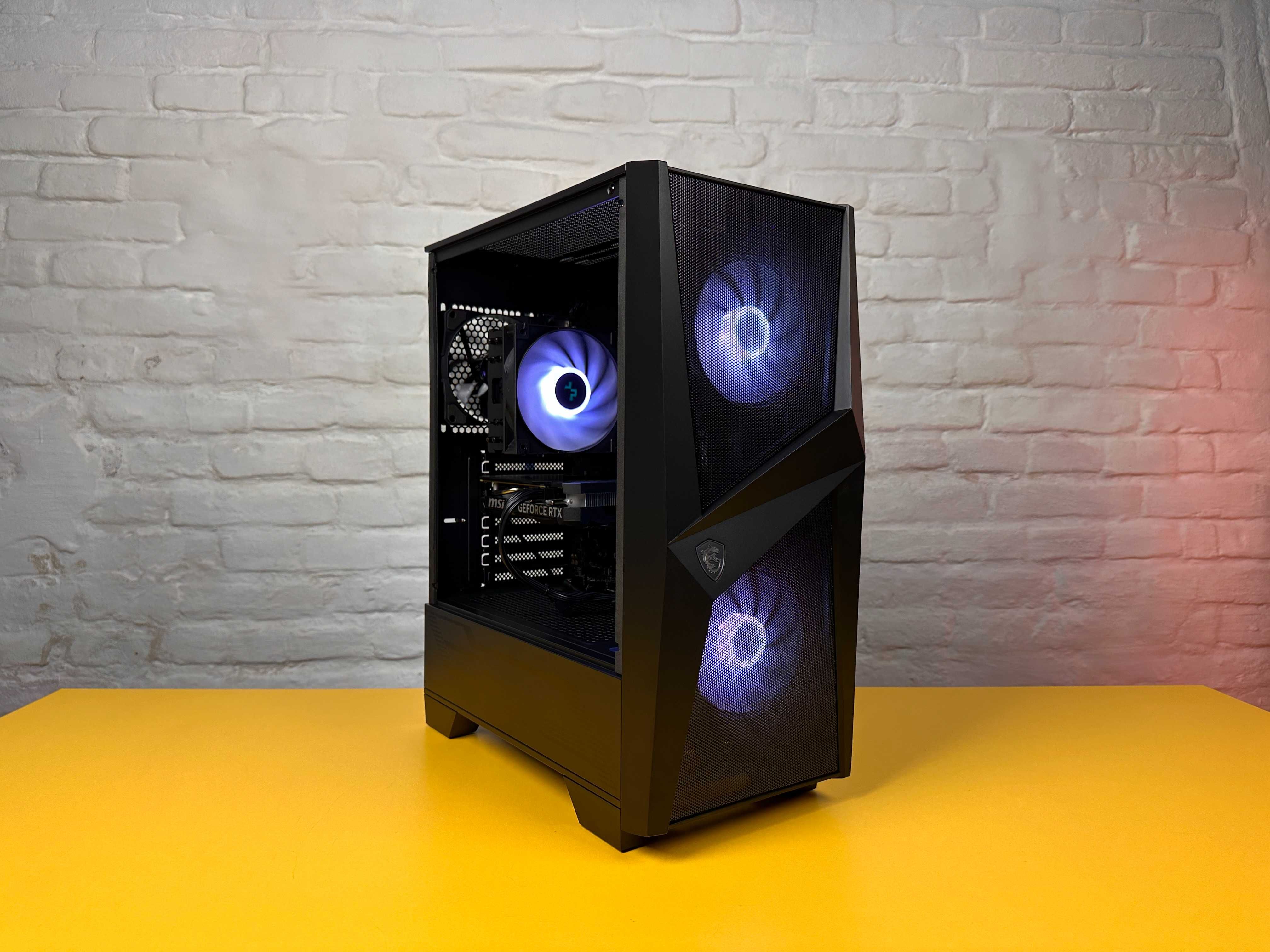 Комп'ютер i5 14400f/32GB/SSD 1TB/RTX 5060 TI 16GB Игровой ПК Компьютер