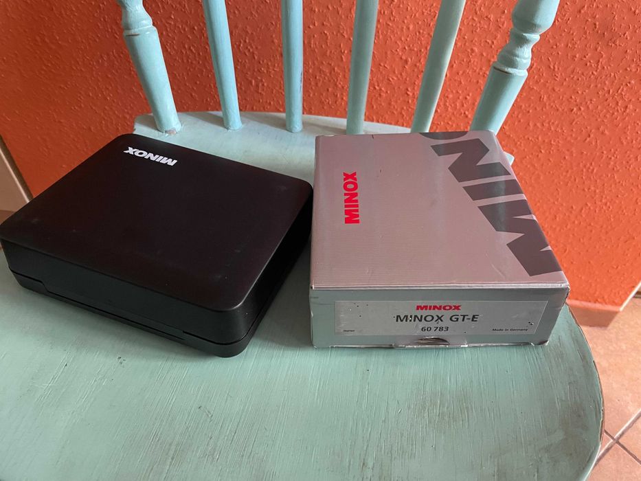 MINOX GT-E z obiektyw MC Minoxar 2,8/35 idealny z papierami i opakow