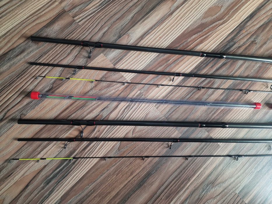 2x wędka Mikado MFT Method feeder 350cm cw 90g | STAN IDEALNY