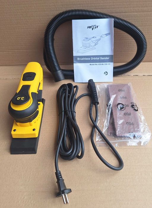 Шліфмашина Єксцентрикова прямокутна. Прямоугольная шлифмашина. 3.0 мм