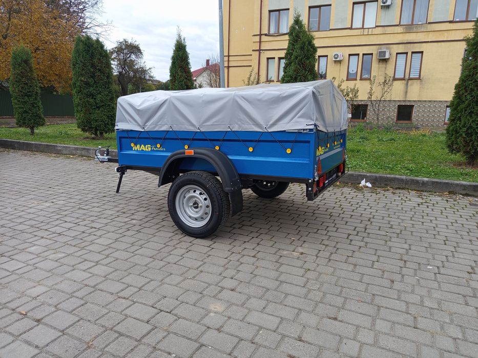 Новий причіп з документами