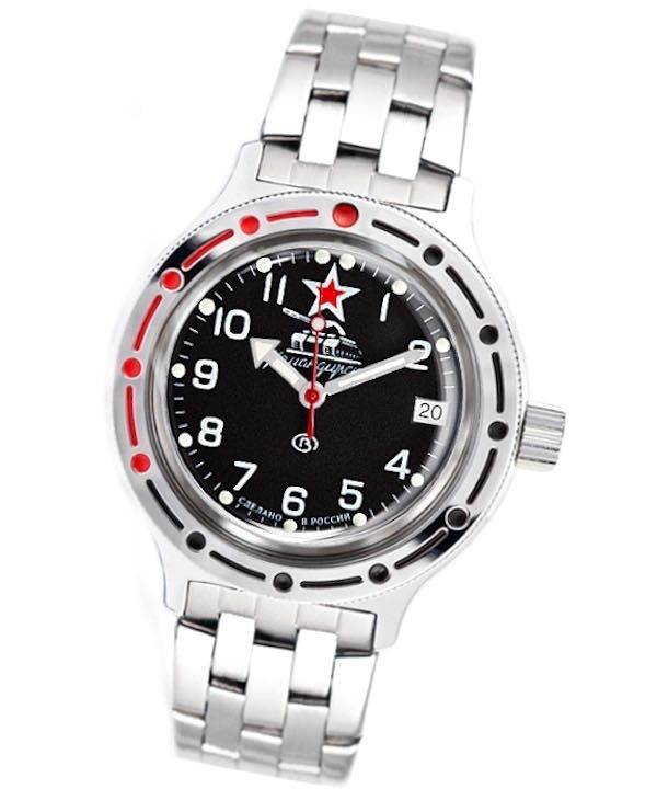 Zegarek Vostok Amfibia TANK 420306