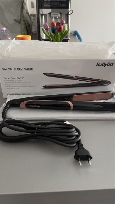 Вирівнювач утюжок BABYLISS SUPER SMOOTH 235 с ионизацией