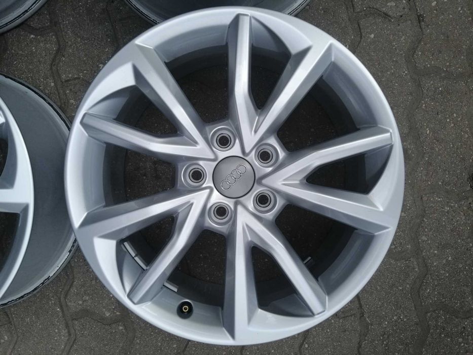 Felgi aluminiowe 5 x 112 R 17 Alufelgi oryginalne Audi Jak Nowe