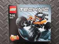 Lego technic 42001 - kompletny