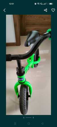 Rowerek biegowy zielony Chicco