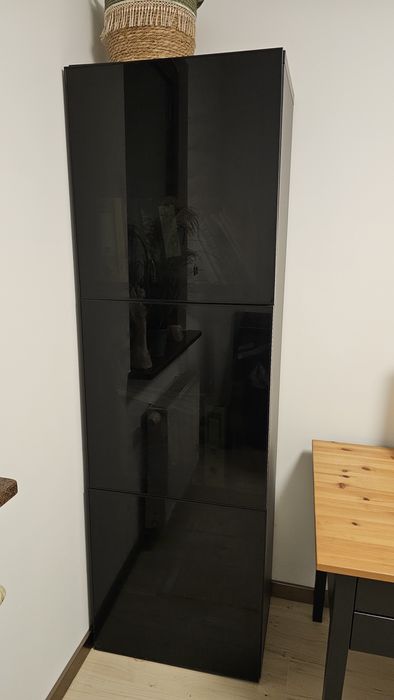 Szafka do biura czarna