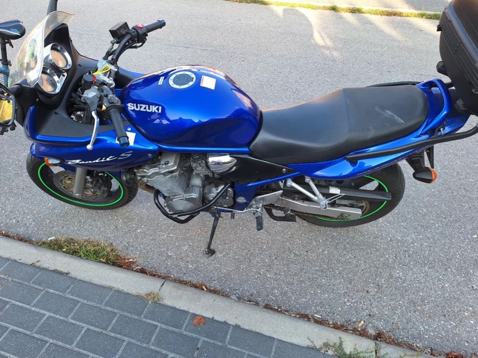 Suzuki GSF 600s 2003r możliwa rejestracja a2