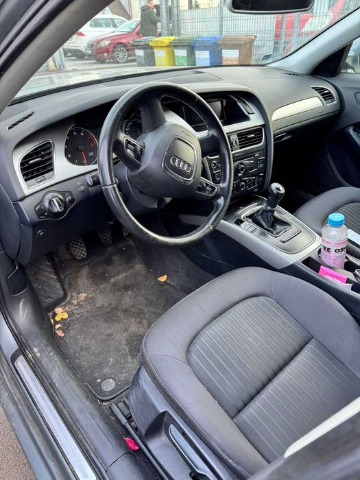 OKAZJA Audi a4 Lpg uszkodzony silnik