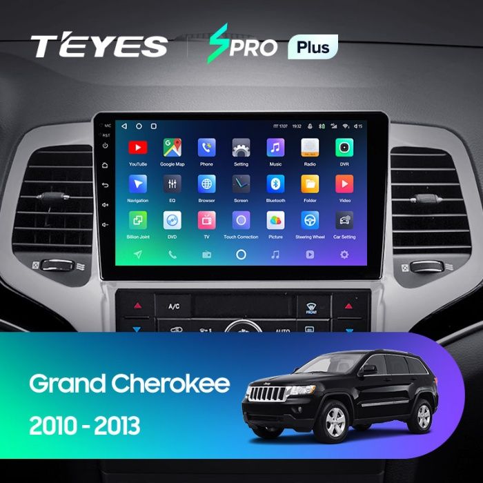 Штатная магнитола Teyes SPRO Plus Jeep Grand Cherokee (2010-2013)