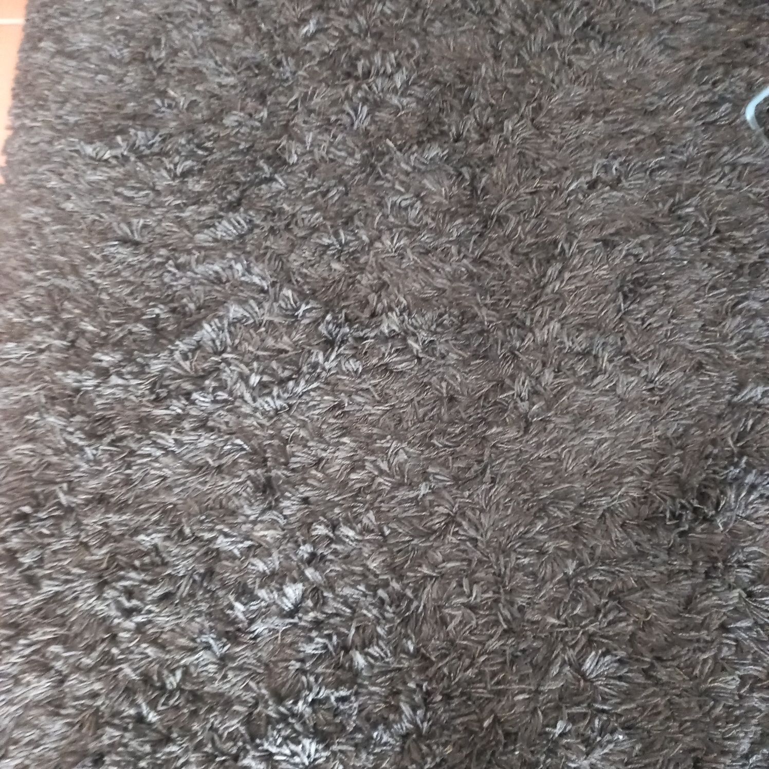 Carpete castanha ikea