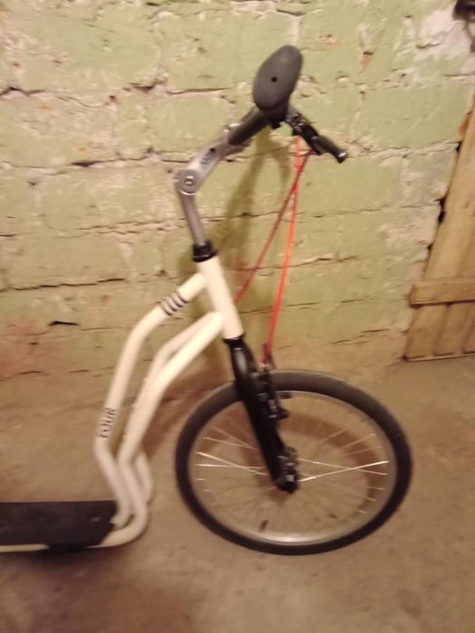 Hulajnoga koła pompowane