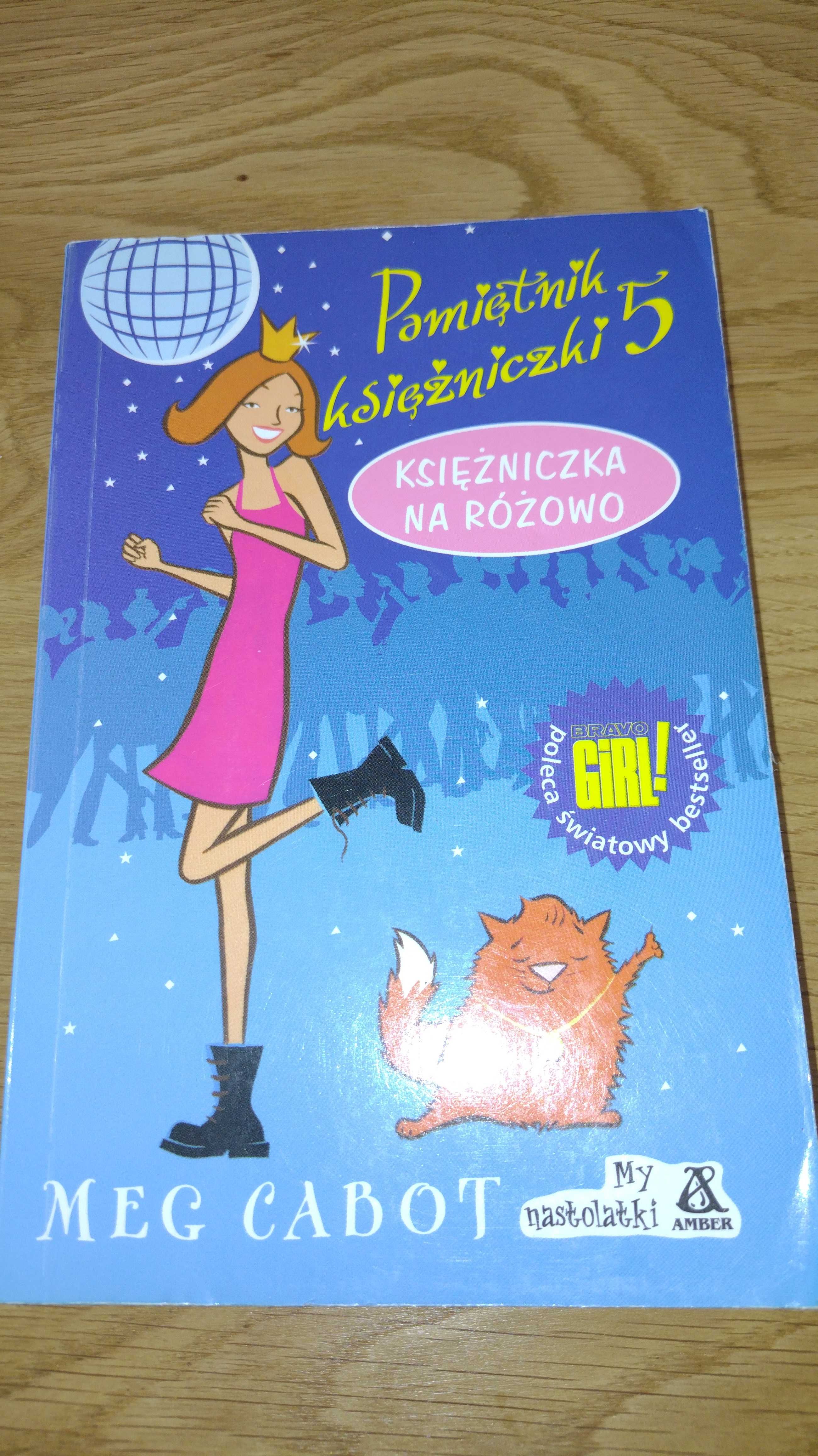 Pamiętnik księżniczki 5